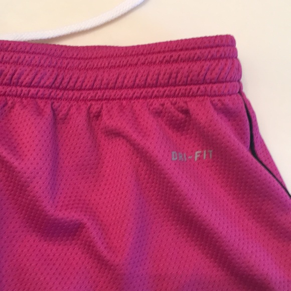 Nike Big Girls Training Shorts - Picture 5 of 7